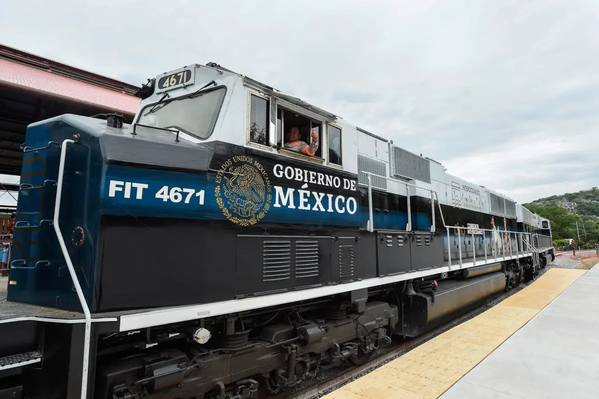Trenes de pasajeros: el proyecto de AMLO que no inicia pero "tendrá continuidad"