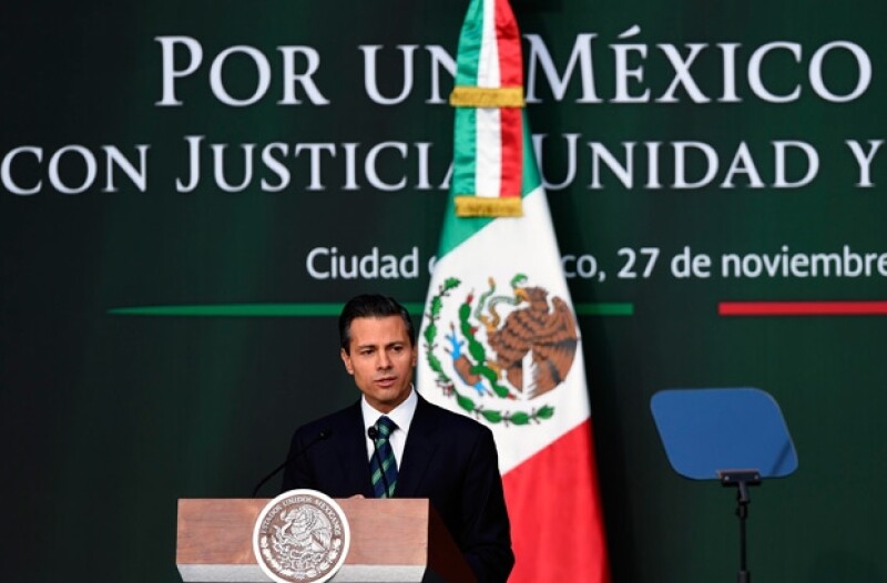 Las acciones incluyen propuestas de reforma sobre mando único policial y para combatir la infiltración del crimen y la corrupción.