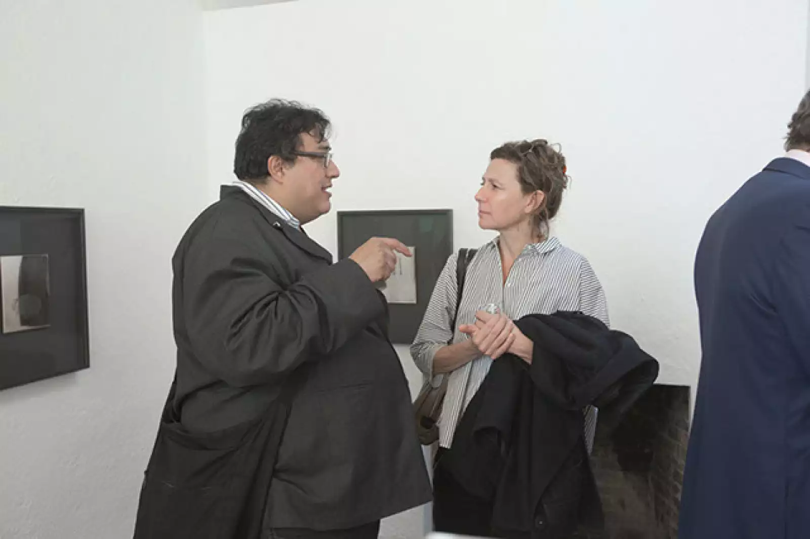 Cuauhtémoc Medina,Magali Arriola