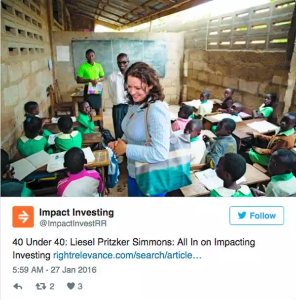 Así es como se ve actualmente Liesel, quien está dedicada a buscar oportunidades para incrementar su fortuna-