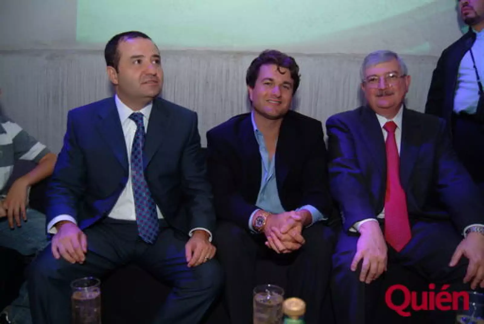 Jorge Alvarez,Peter Follo, Omar Villarreal