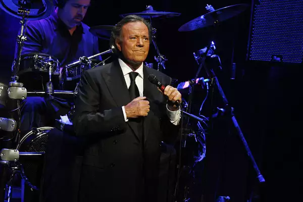 Julio Iglesias In Concert At Gran Teatre del Liceu In Barcelona