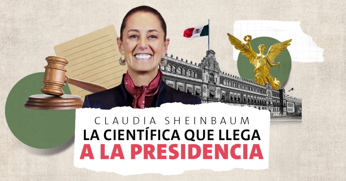Claudia Sheinbaum 10 Momentos Que Llevaron A La Científica A La