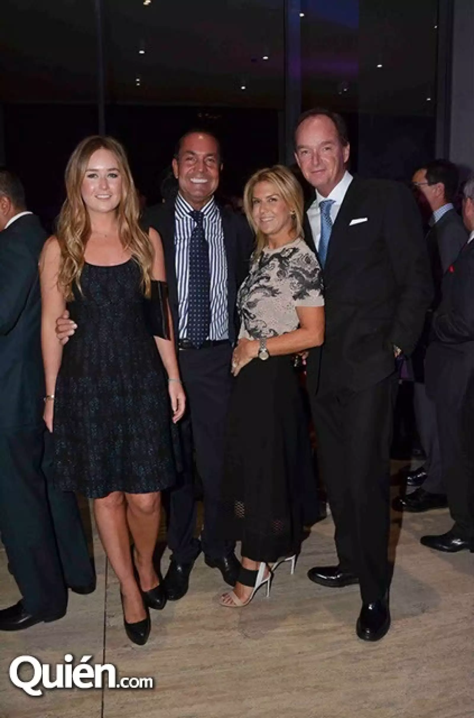 Carlota Creel,Guillermo González,Lulú y Pablo Creel