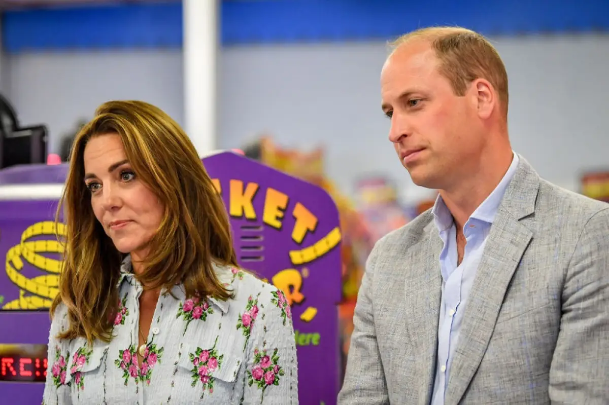 Kate Middleton y el príncipe William