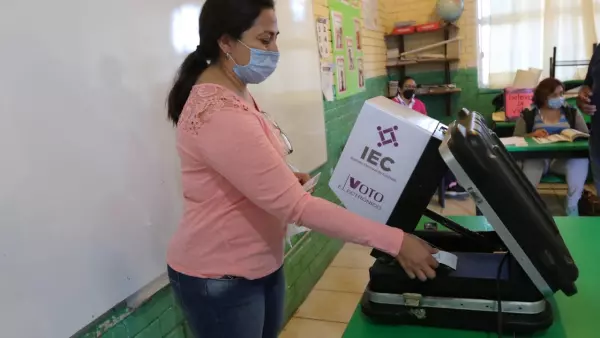 urna electronica ine mexico