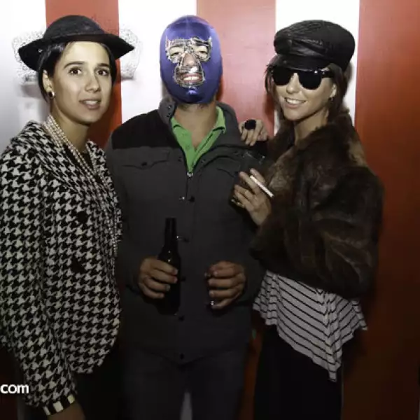 Gaby Cardona,Luis Ramón y Mariana Silva