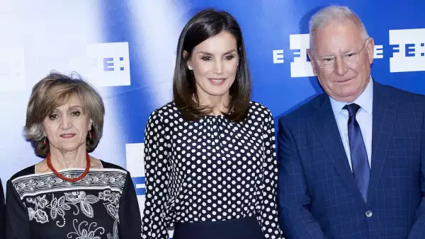 Queen Letizia Of Spain Attends 'Medios De Comunicacion Y Salud Mental' Event In Madrid