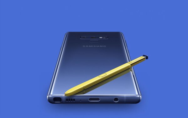 El nuevo Galaxy Note 9