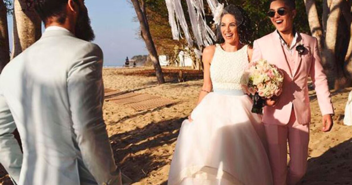 Asi Se Ve La Felicidad La Foto De La Boda De Barbara Mori Que Nos Enamoro