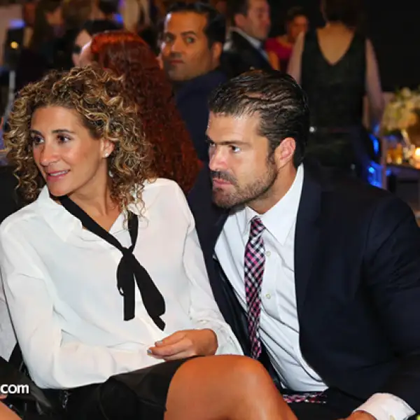 Shantal y Luis Alarcón