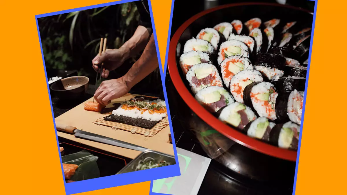 La experiencia en Tori Tori que los amantes del sushi no se pueden perder.