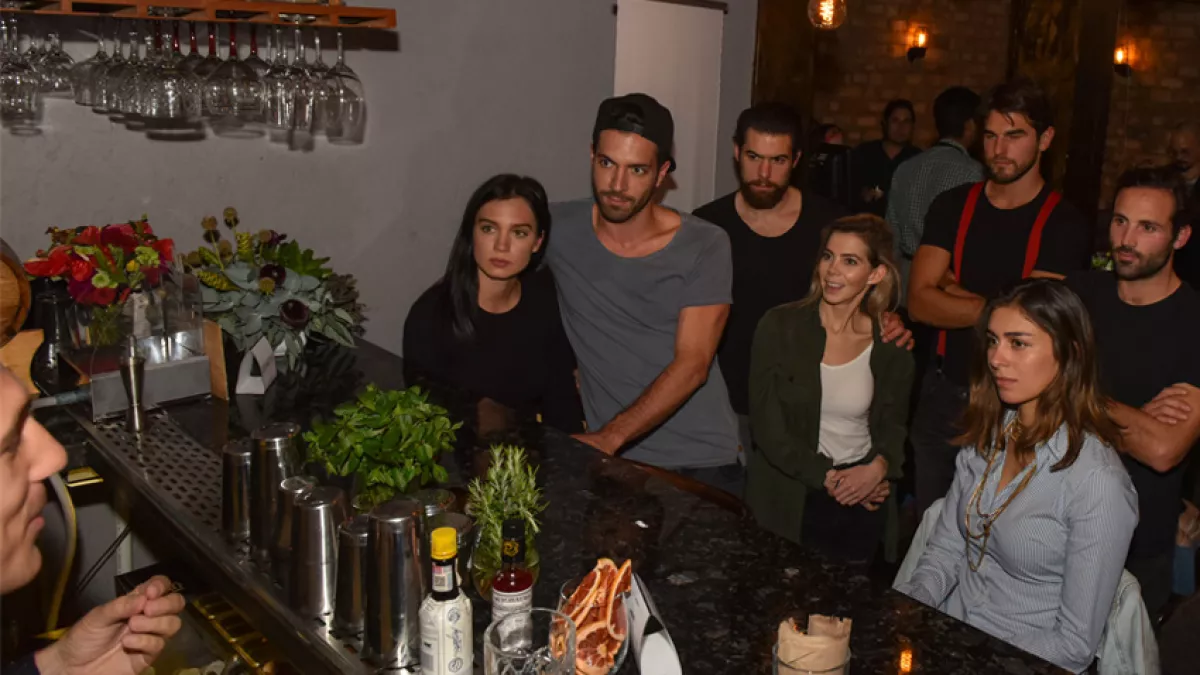 Israel Amescua, Javier Vázquez, Lucas Bernabé 