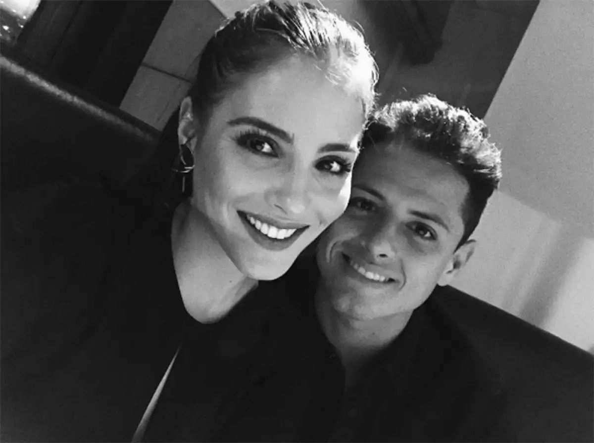 Andrea Duro Chicharito Hernandez