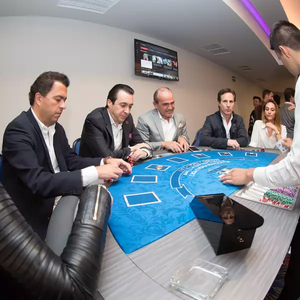 Inauguración del Casino Frontón México