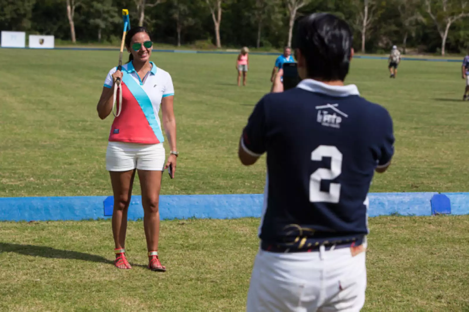 Roxana Sandoval y Froylan Caballero
