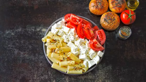 pasta-feta