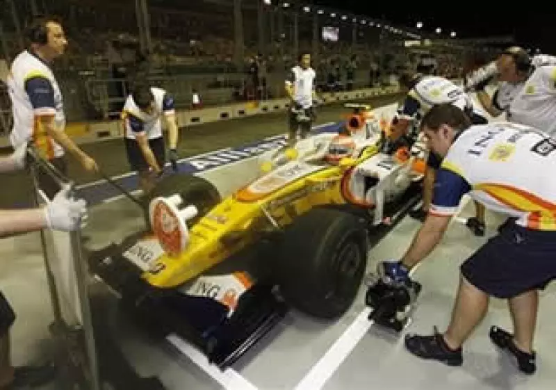 Renault comparecerá el lunes en París acusado de ordenar al brasileño Nelson Piquet chocar intencionalmente en Singapur el año pasado. (Foto: AP)