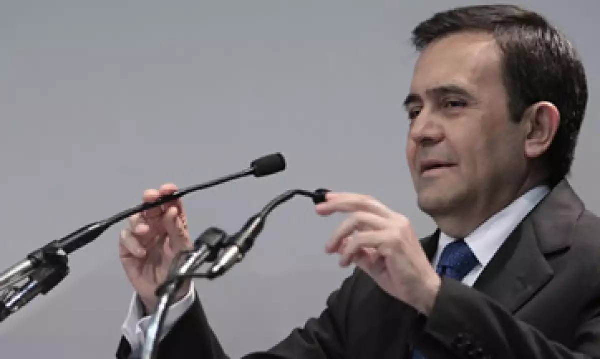 Ildefonso Guajardo, secretario de Economía, asistió a los trabajos de la Semana del Emprendedor. (Foto: Cuartoscuro)