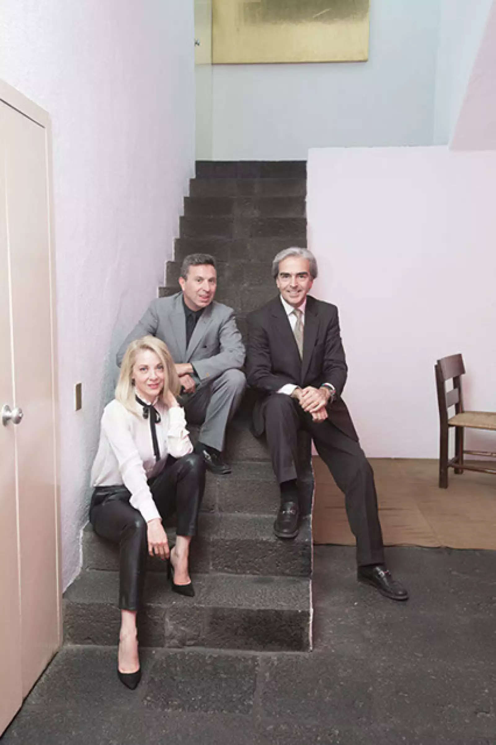 Edith González,Rafael Micha,Lorenzo Lazo