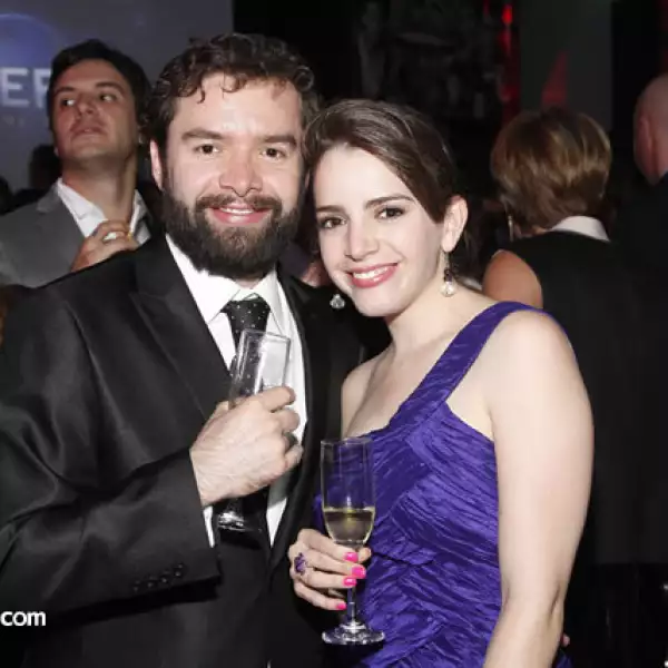 Miguel Ángel y Elizabeth Valdez