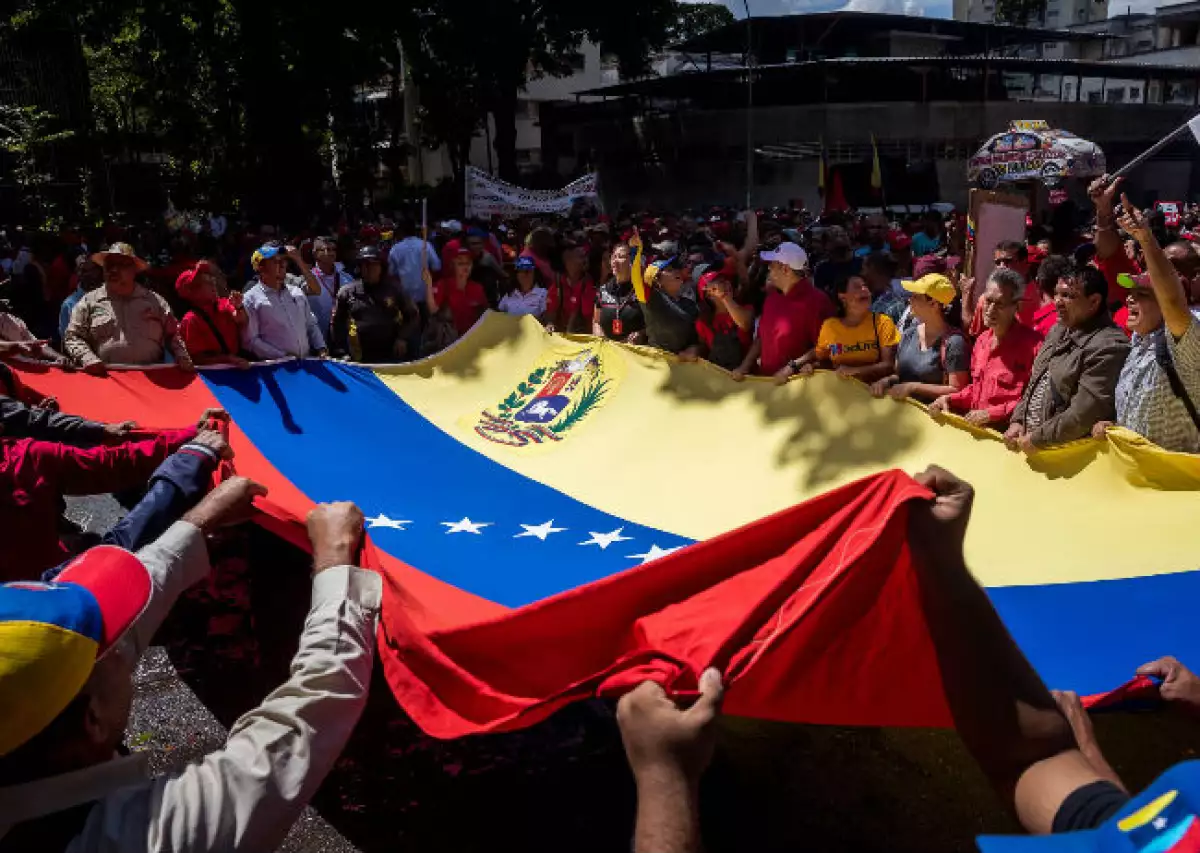 protestas en Venezuela