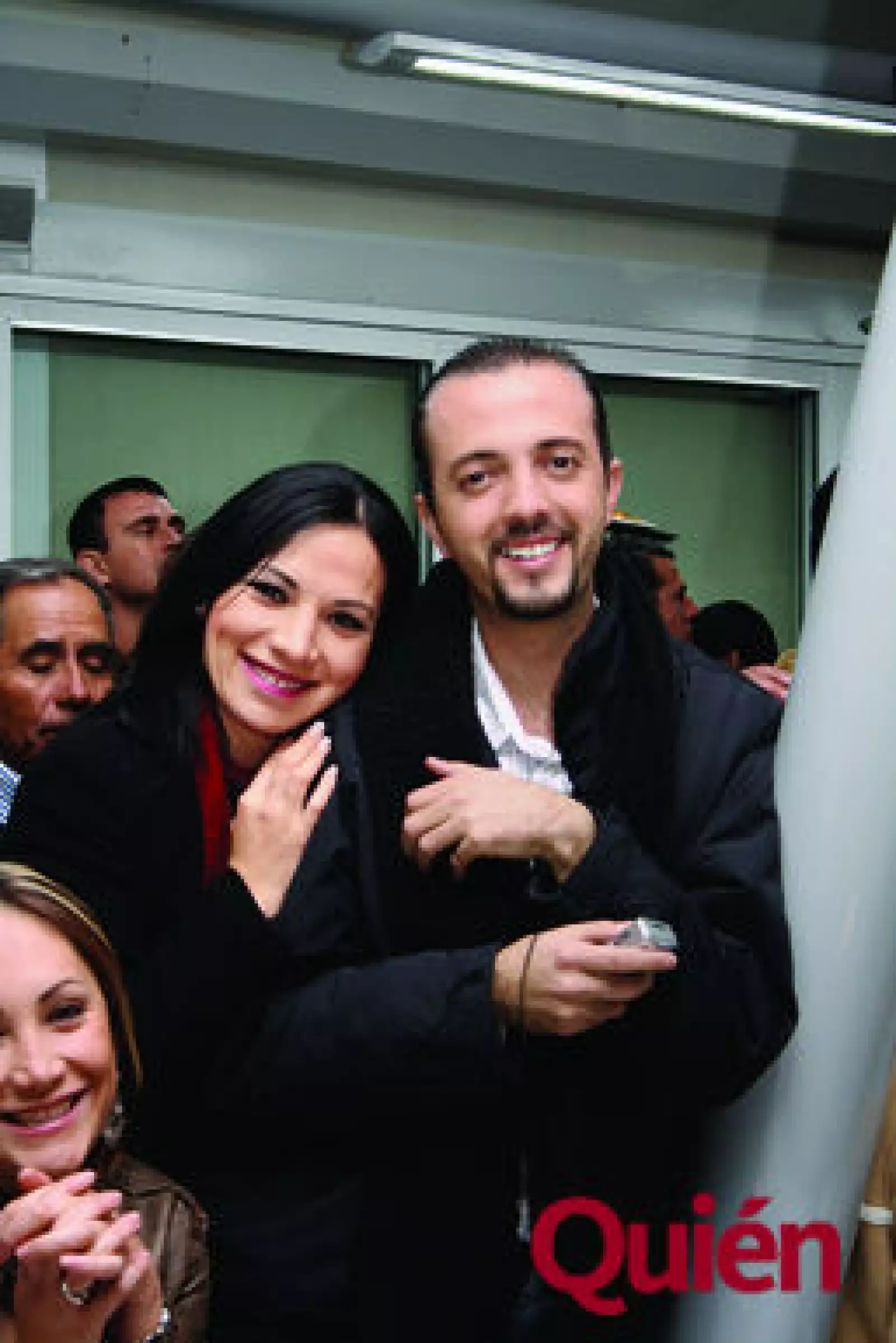 Angélica Mora,  José García.