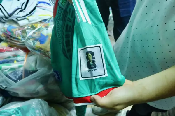 Productos pirata del mundial 