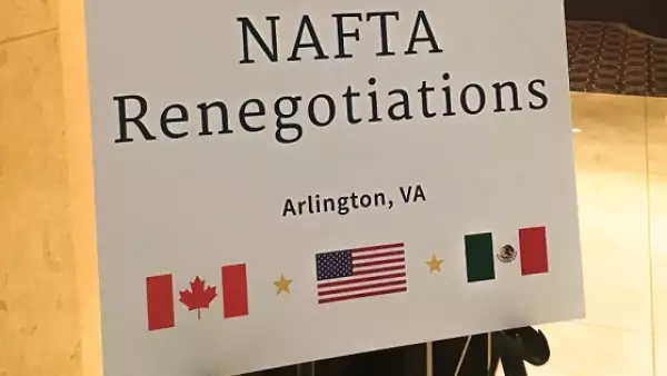TLCAN-NAFTA letrero