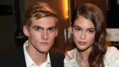 Presley y Kaia Gerber