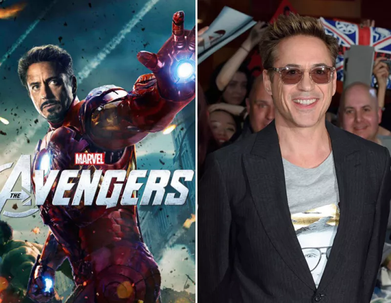 De Robert Downey Jr a Chris Hemsworth te presentamos a los galanes que además de ser súpr héroes de ficciçon, en la vida real son súper papás.