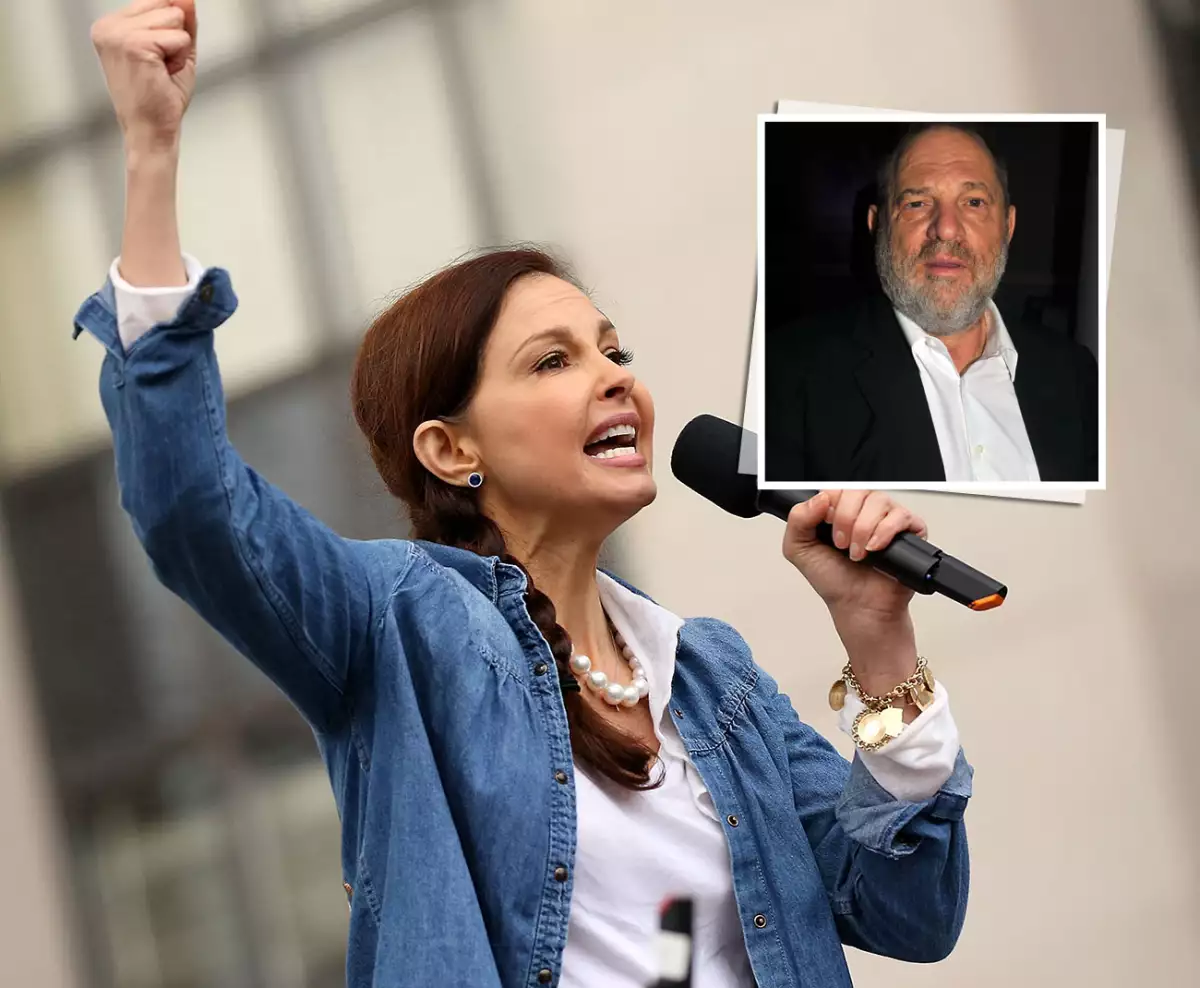 Ashley Judd, Harvey Weinstein