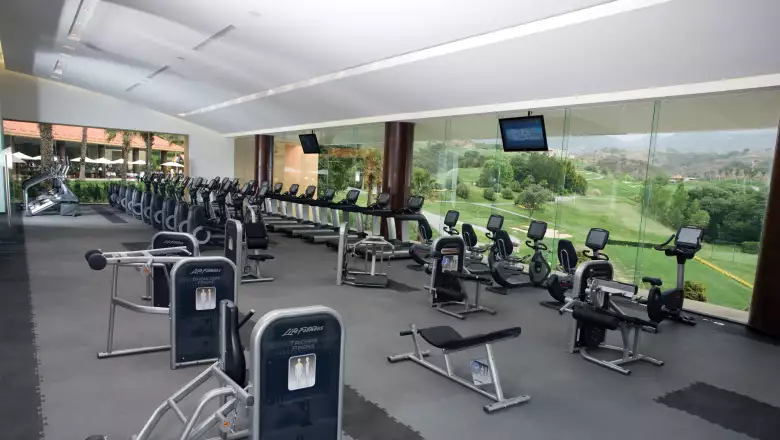 Zona fitness.