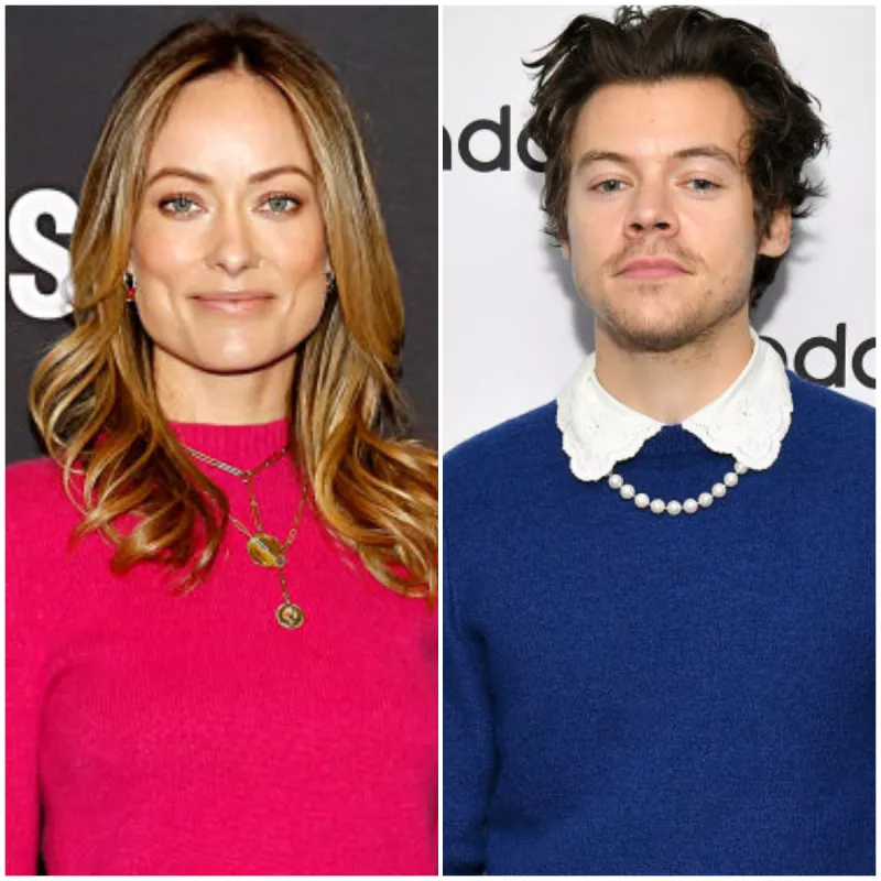 Olivia Wilde y Harry Styles