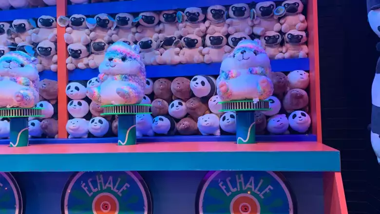 Juegos de feria de Parque Aztlán