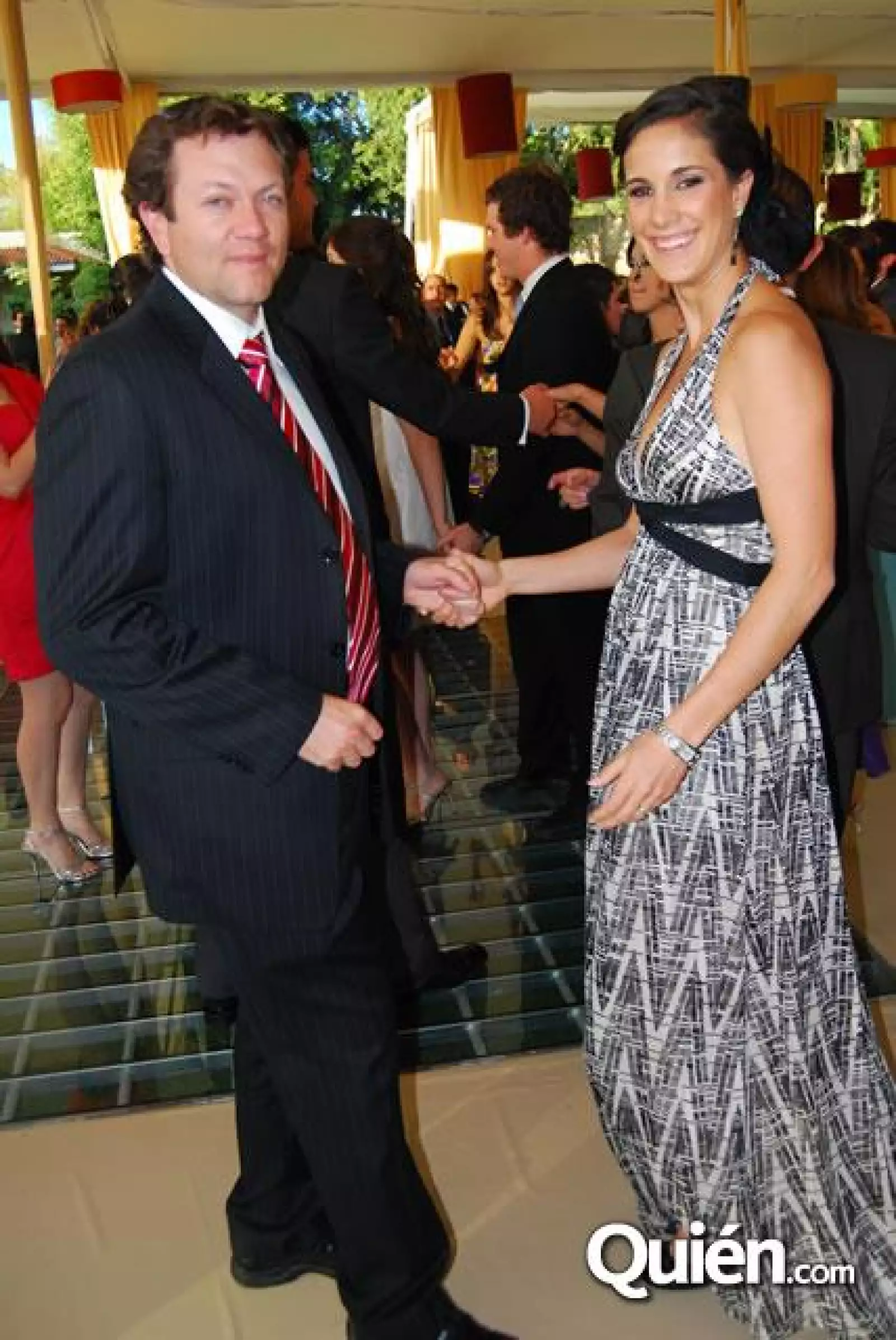Boda  Paulina Van Hoorde y Ricardo del Muro