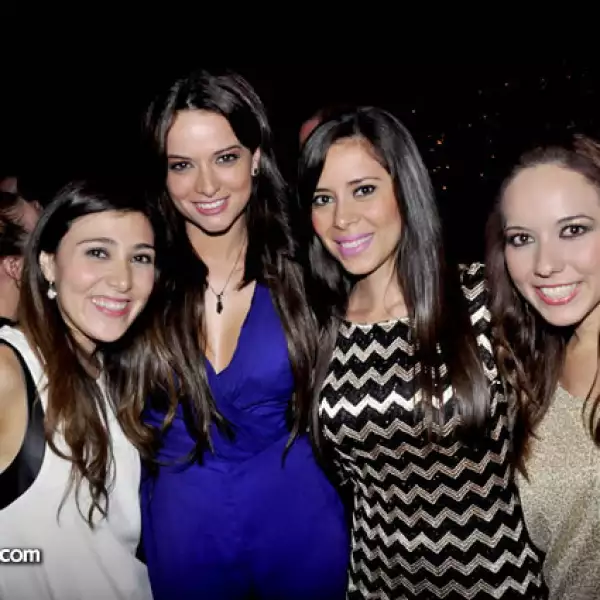 Lily Pla, Dany Plancarte, Karla Meléndez y Anna Rizzo