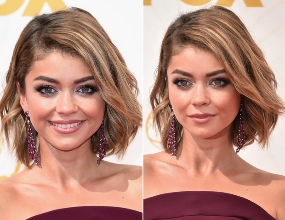 La tendencia más fuerte de la noche fue el short bob, aunque también vimos muchos nude lips y sombras metálicas. Estos fueron nuestros looks de belleza favoritos de la noche.