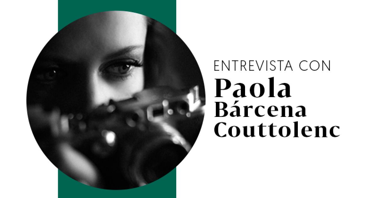Paola Bárcena presents her exhibition ‘Perceptio’