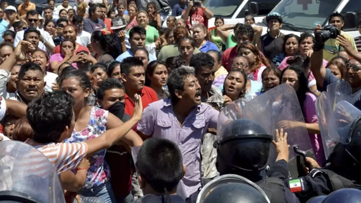Decenas de heridos dejó un motín en una cárcel de Cancún