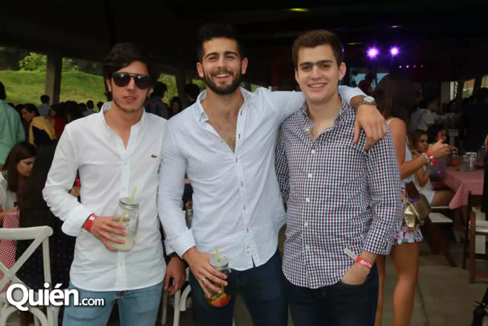 Pablo Guerrero,Diego Arreola y Esteban Arregui