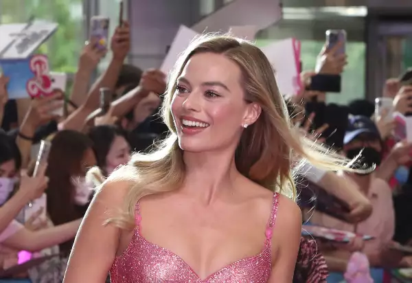 Margot Robbie, actriz y productora de la película Barbie