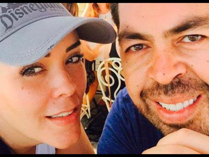Marichelo y Jorge D'Alessio