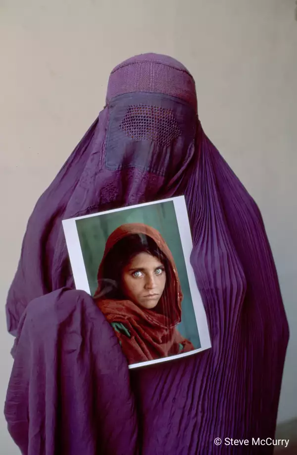 Trabajo de Steve McCurry.