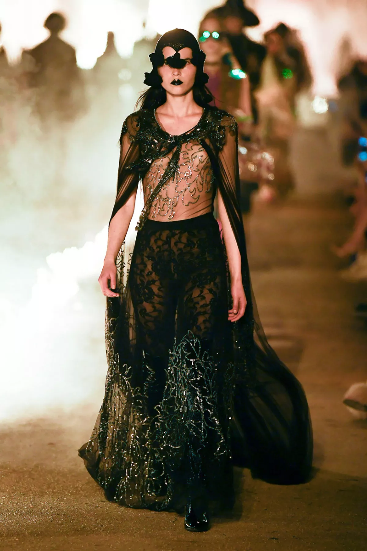 Gucci Cruise show, Runway, Arles, France - 30 May 2018