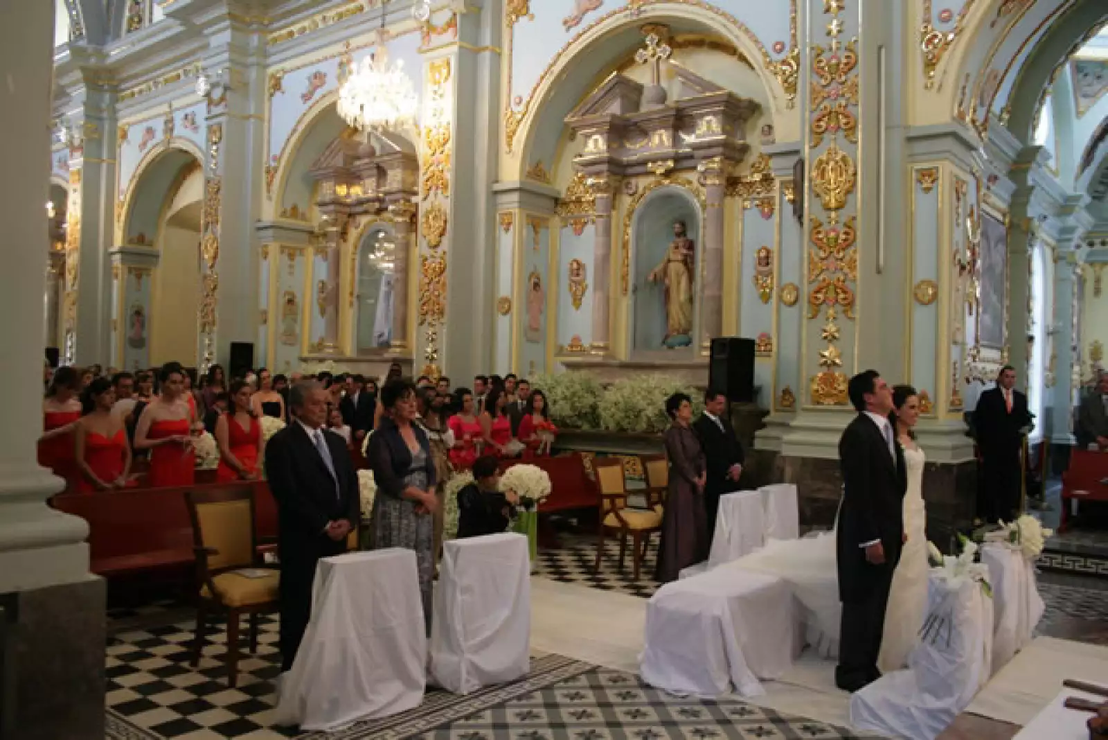 Boda de Ana Cecilia Peña Nieto y Felipe Casahonda.