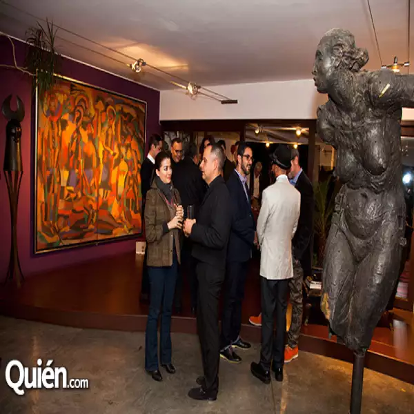 Coctel entre amigos de Óscar Román