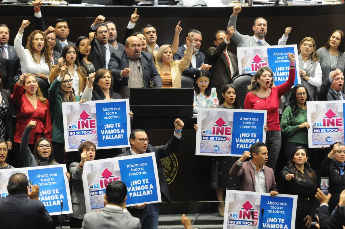 Los diputados del PAN manifiestan que votarán en contra de la Reforma Electoral a discutirse en los próximos días.