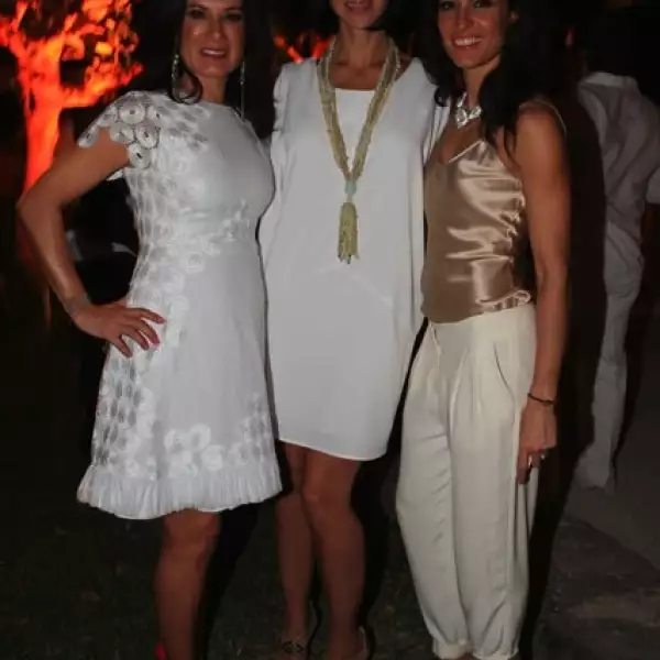 Gloria Calzada, Celina del Villar y Luz María Zetina