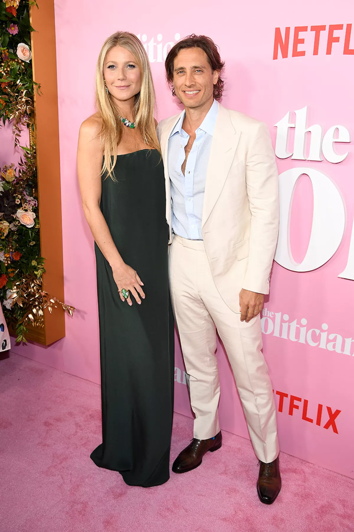 Gwyneth Paltrow y Brad Falchuk